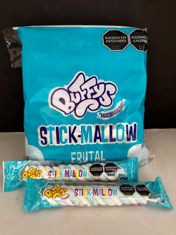 Producto - Buffys Stick Frutal