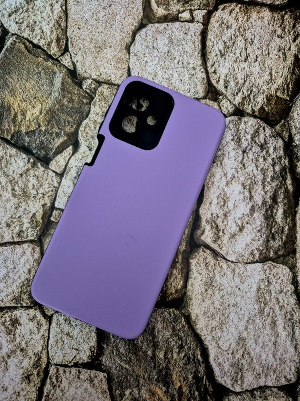 Producto - Funda alto impacto Moto G14 lila