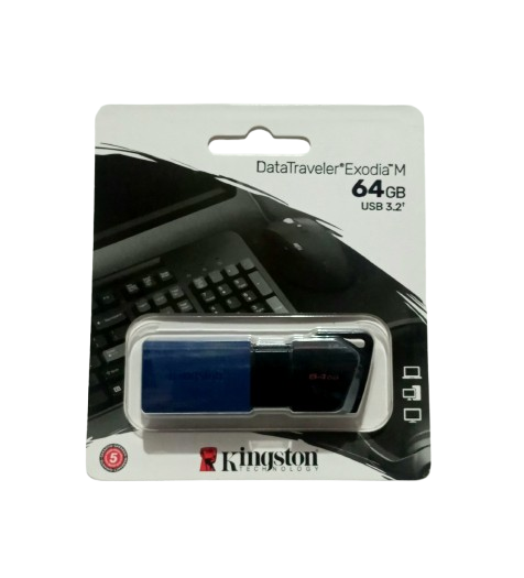 Producto - Pen drive Kingston 64 GB, USB 3.2