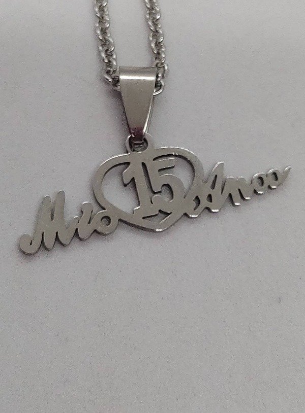 Producto - Dije "Mis 15 años "