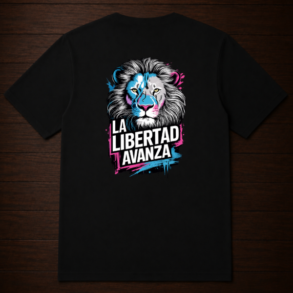 Producto - Remera - La Libertad Avanza Leon - 1