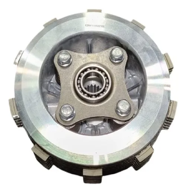 Producto - Centro y Tapa Canasta Embrague Honda 250 Cbx Twister con discos y separadores