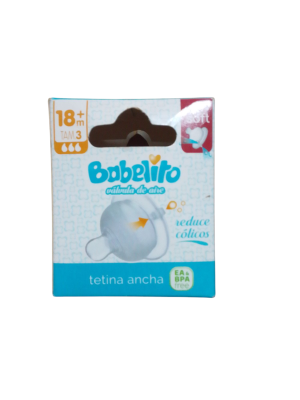 Producto - Tetinas soft anticolicos