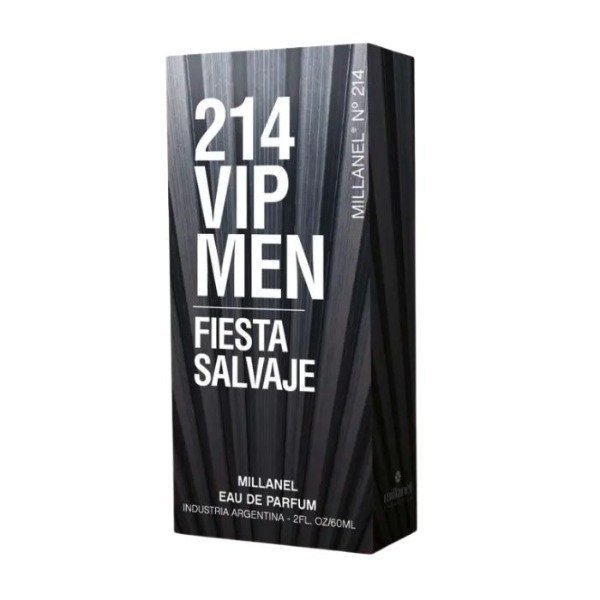 Producto - Loción Alternativa Número 214 / Inspirada en 214 Vip Men Wild Party de C Herrera
