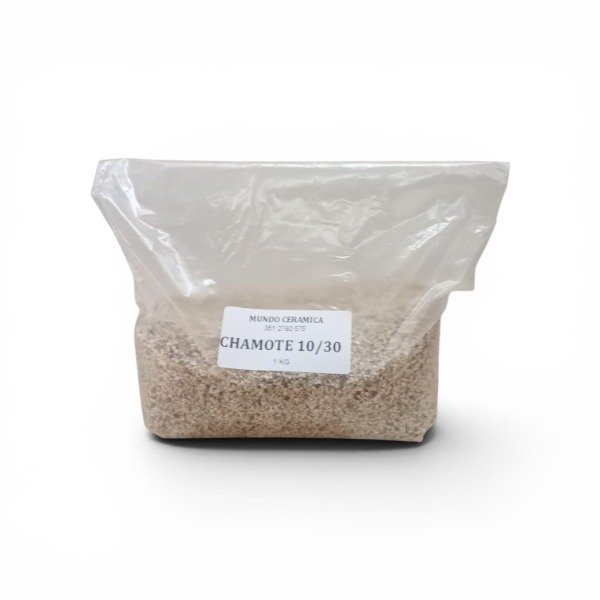 Producto - CHAMOTE MALLA 10/30 X 1 KG
