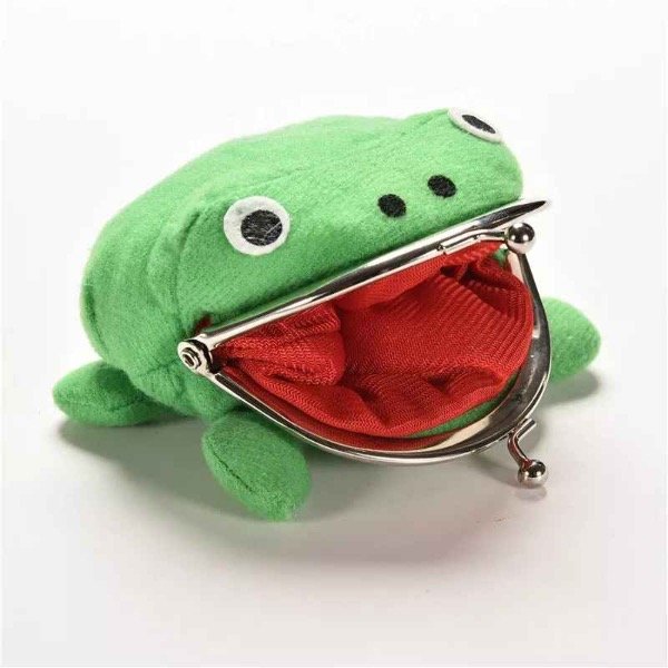 Producto - Gama-chan (Rana Monedero)