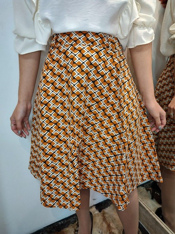Producto - Pollera Ceres rígida (talle 4)