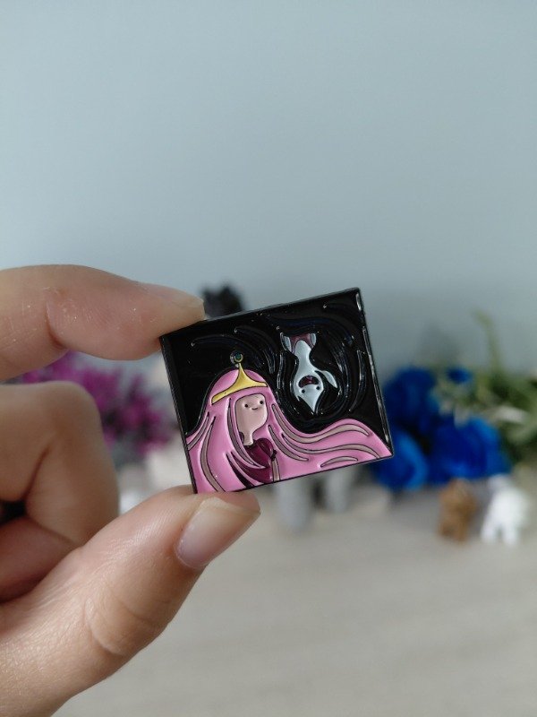 Producto - Pin metalizado - Hora de aventura #1777