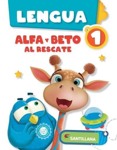 Producto - Alfa y Beto al rescate LENGUA 1 - 9789504674696