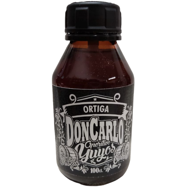 Producto - Tintura madre de ortiga - 100cc [Las Tuscas - Don Carlo]