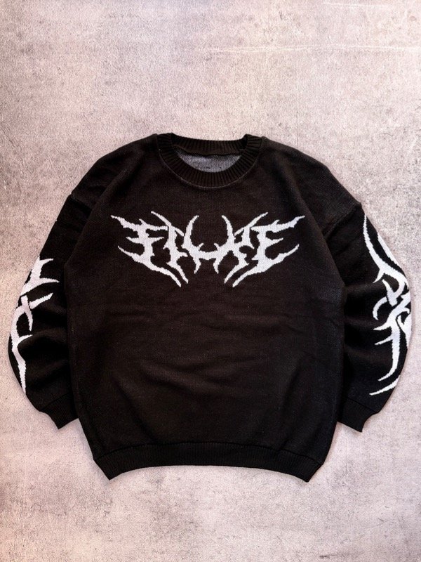 Producto - Sweater Black "Trybals"