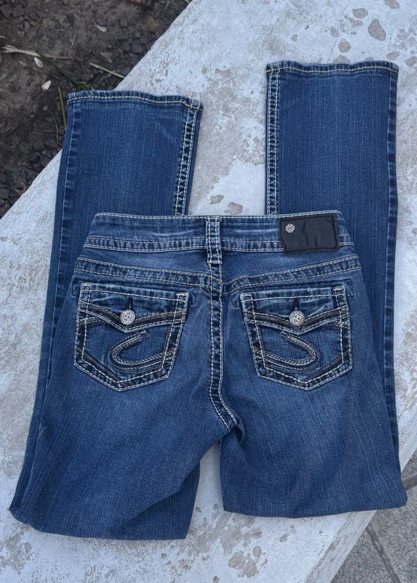 Producto - Jean Silver Y2k t34/XS W24/L31 - 0