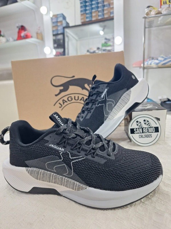 Producto - Zapatillas Jaguar Art. 3094 Negro