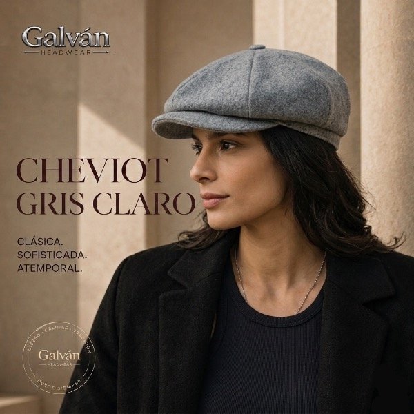 Producto - CHEVIOT GRIS CLARO