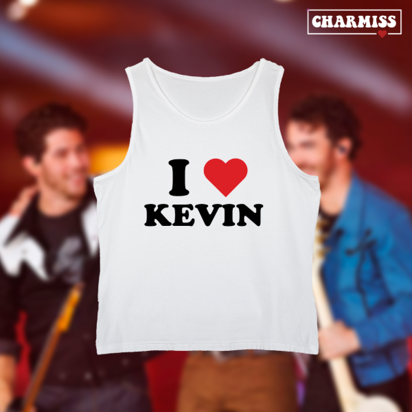 Producto - TANK TOP- i love kevin