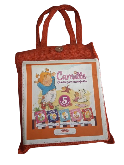 Producto - CAMILLE 5 CUENTOS + TOTE BAG - 1