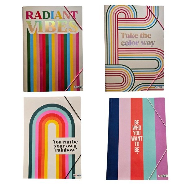 Producto - 3 Solapas Rainbow Mooving