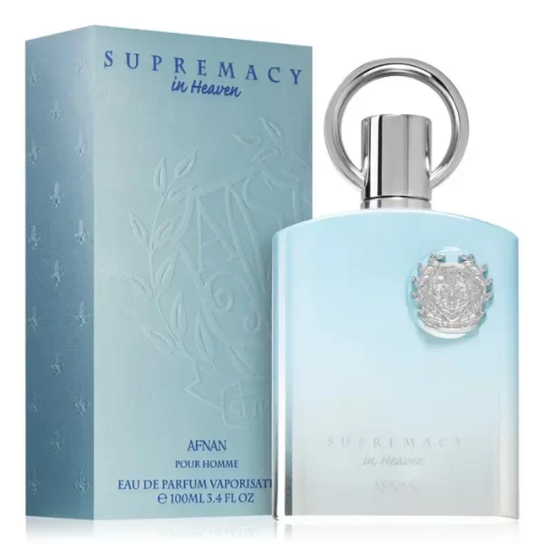 Producto - (ARABES) AFNAN SUPREMACY IN HEAVEN EDP 100ML
