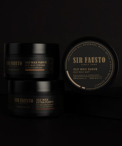 Producto - Pomada Old Wax Suave 100gr - Sir fausto
