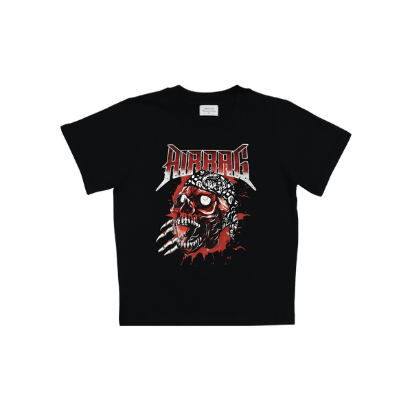 Producto - AIRBAG CALAVERA ROJA- BABY TEE