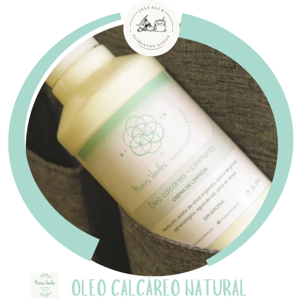 Producto - Óleo calcareo x 250cc de Manos Verdes