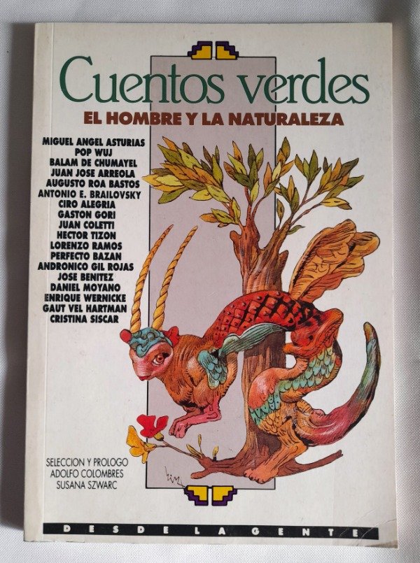 Producto - Cuentos Verdes - El Hombre Y La Naturaleza - Desde La Gente
