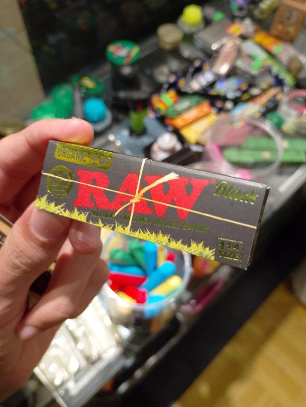 Producto - PAPEL 1 1/4 ORGANIC HEMP - RAW