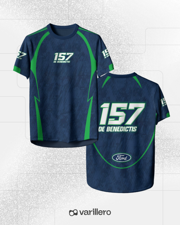 Producto - Remera De Benedictis TC 2026