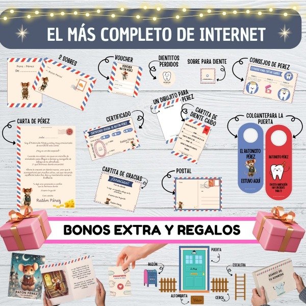 Producto - Kit Ratón Pérez