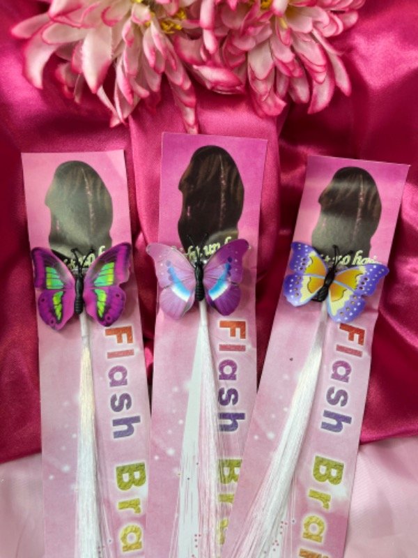 Producto - Clip de cabello con luces fantasias - 1