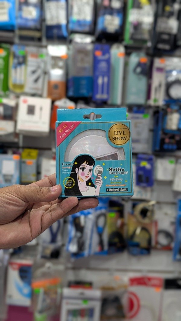 Producto - Aro de luz para celular