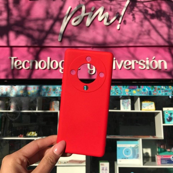 Producto - Honor Magic 5 Lite Silicone Case Roja