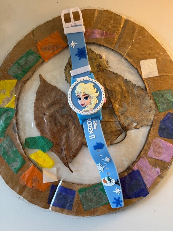 Producto - Reloj digital frozen