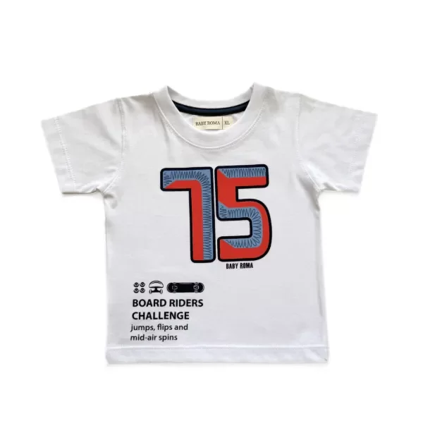 Producto - REMERA MC CHALLENGE Blanca