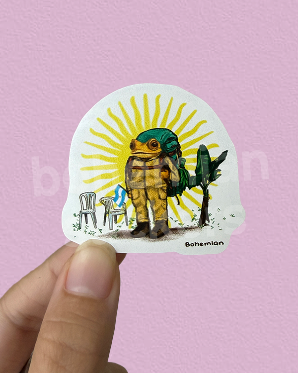 Producto - GONCHO - Sticker individual Bad Bunny