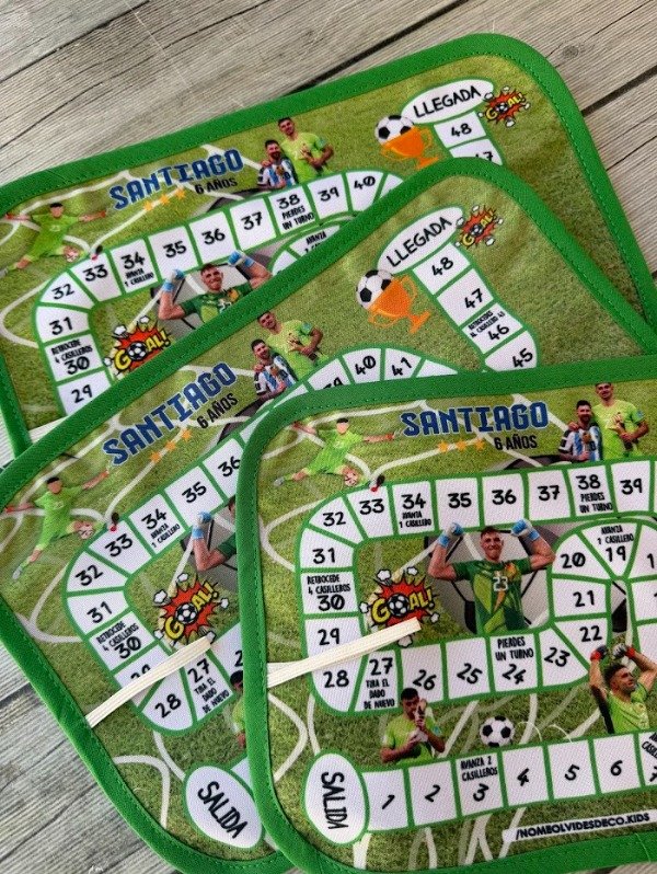 Producto - Pizarra de tela - juego de la oca x 10 Uni - 6