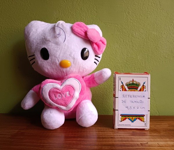 Producto - 1204 - Peluche Kitty 20 cm