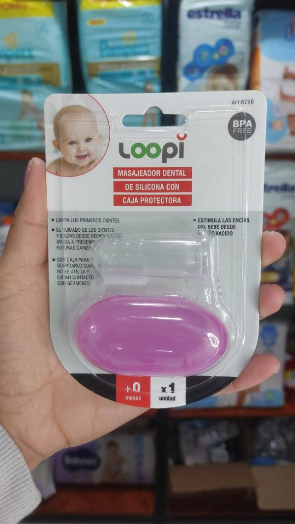 Producto - CEPILLO MASAJEADOR