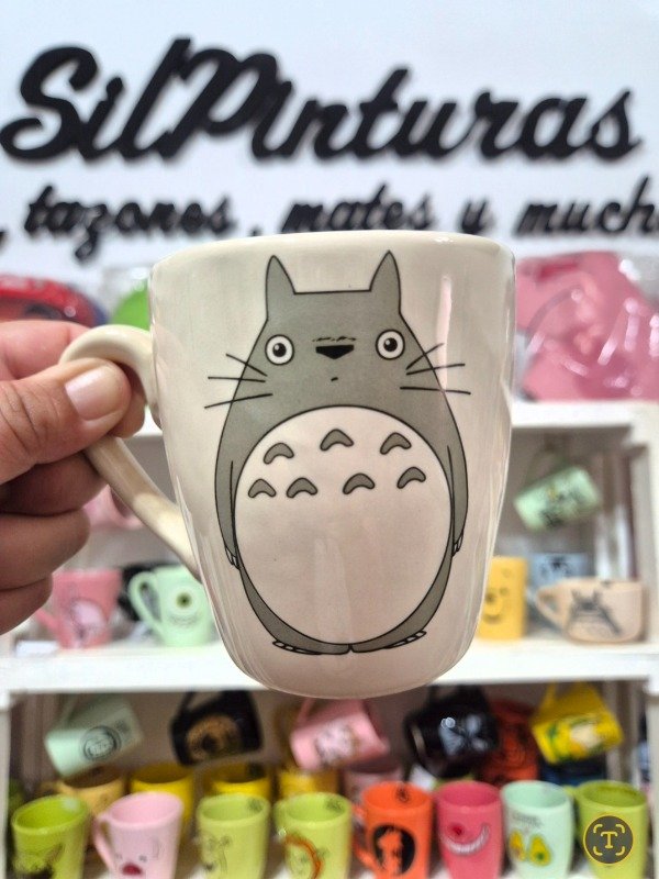 Producto - Taza bombé Totoro