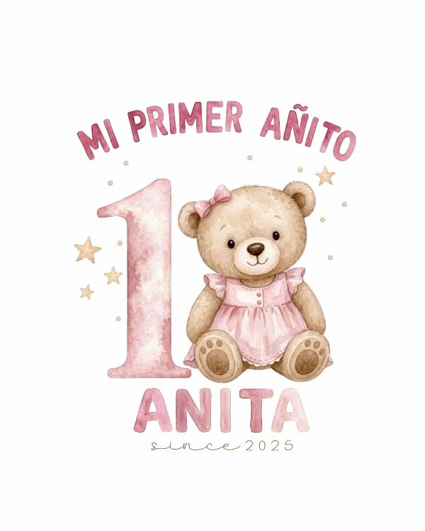 Producto - REMERA OSA MI PRIMER AÑITO - 2