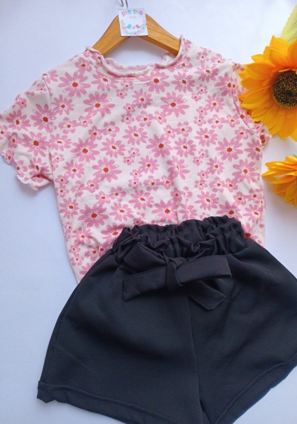 Producto - Remera florcitas