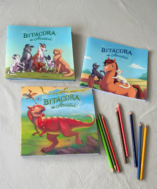 Producto - Pack 3 Bitácoras de Amistad - 0