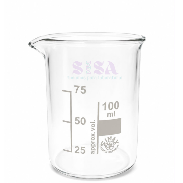 Producto - Vaso de precipitado 100ml