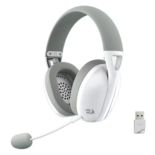 Producto - Auricular Redragon Ire Pro H848 Wireless BLANCO