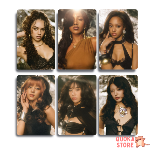 Producto - Set de 6 Photocards KATSEYE 'Grabiela'