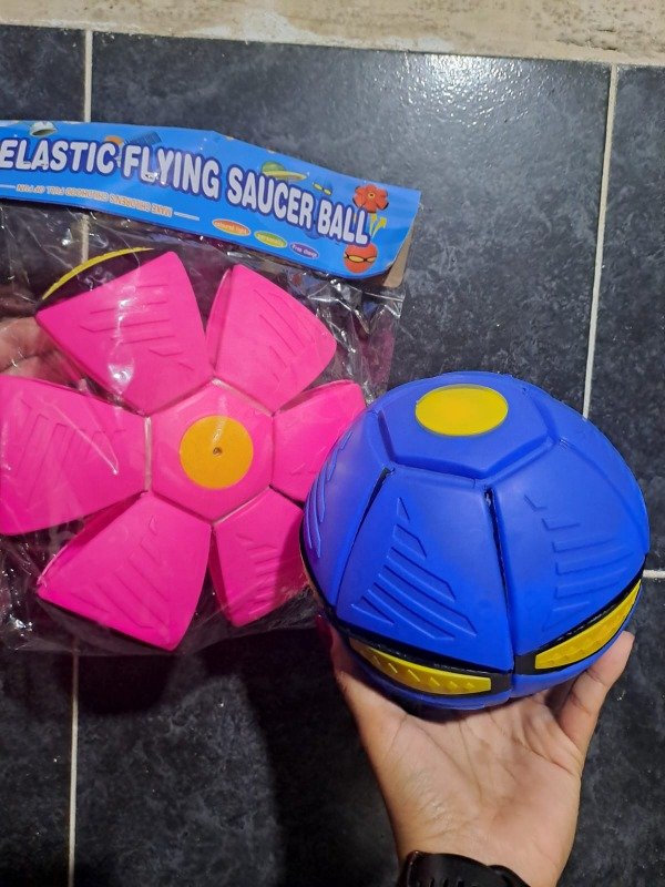 Producto - Pelota frisbee saltarina