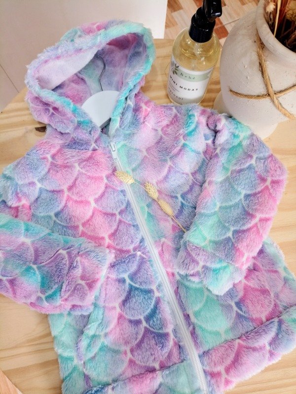 Producto - CAMPERA SIRENITA LUMINOSAS
