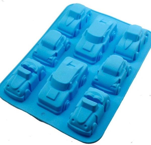 Producto - MOLDE SILICONA AUTOS