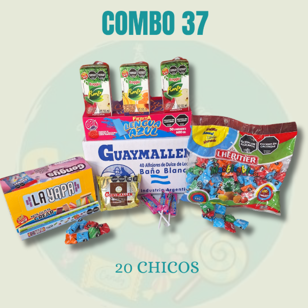 Producto - Combo 37