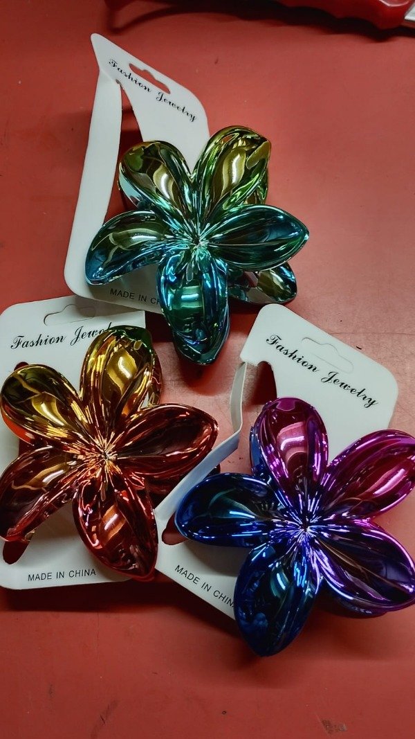 Producto - Broche grande tornasol